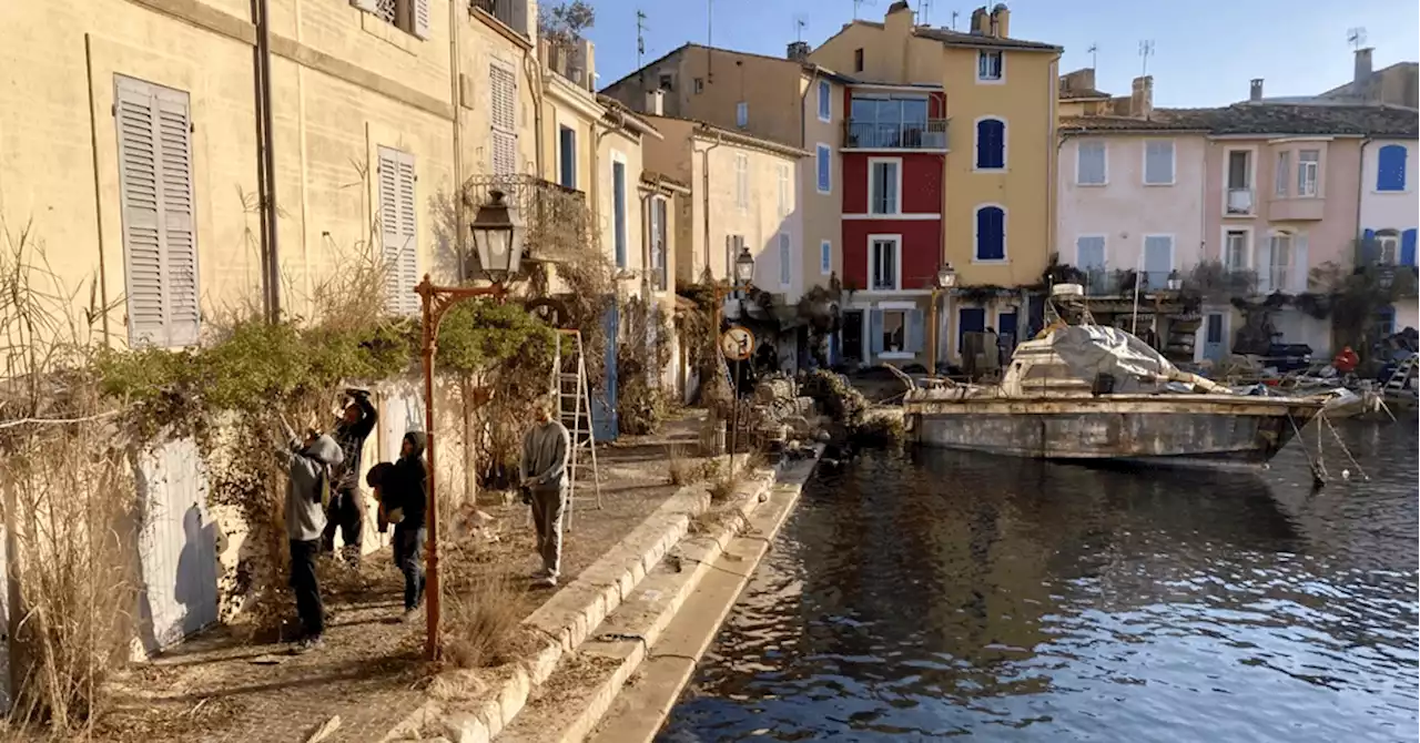 Martigues : bye bye 'walking dead', les équipes de tournage ont quitté les lieux hier soir