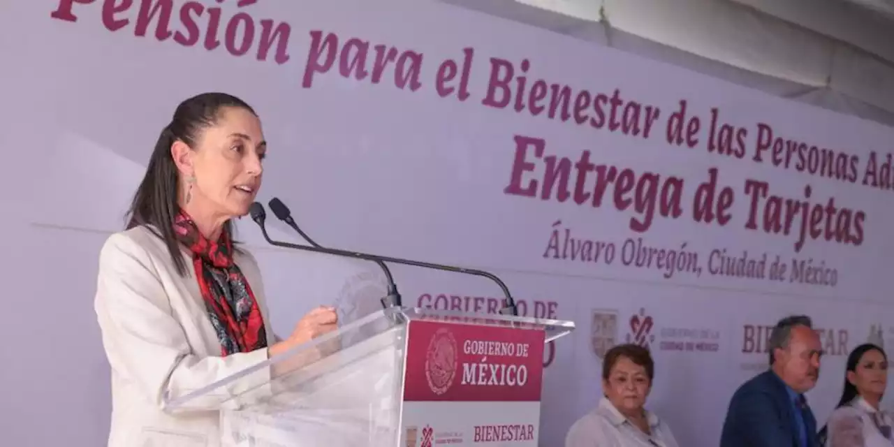 Sheinbaum: 'se han cumplido alrededor del 92% de los compromisos' en CDMX