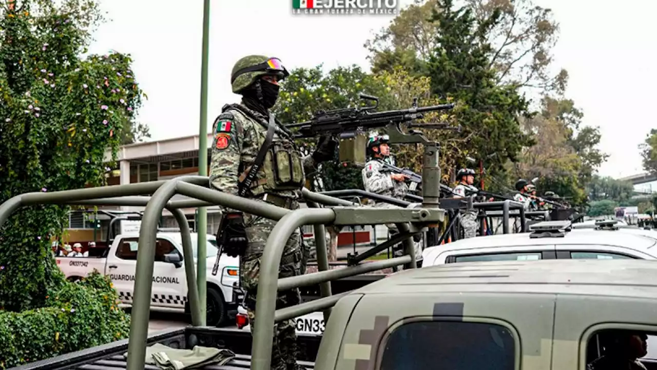 Fuerzas Armadas aseguran cocaína y a dos personas en Sinaloa