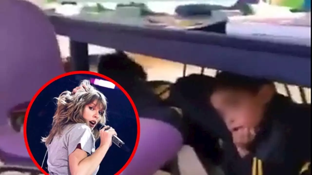 Al ritmo de Taylor Swift, maestra intenta calmar a niños durante balacera en Guaymas