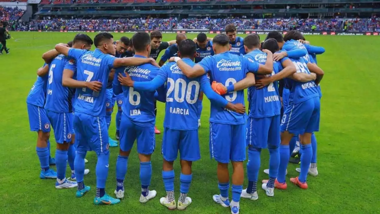 Así sería la alineación de Cruz Azul para el 2023 ya con los refuerzos