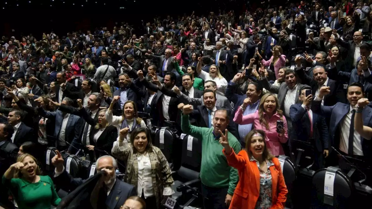 Diputados rechazan reforma constitucional de AMLO para 'tocar el INE'; ahora va el 'Plan B'