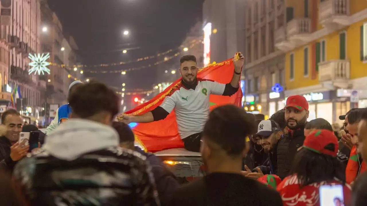 Agguati ai tifosi del Marocco dopo la vittoria contro la Spagna, 12 fermati a Verona