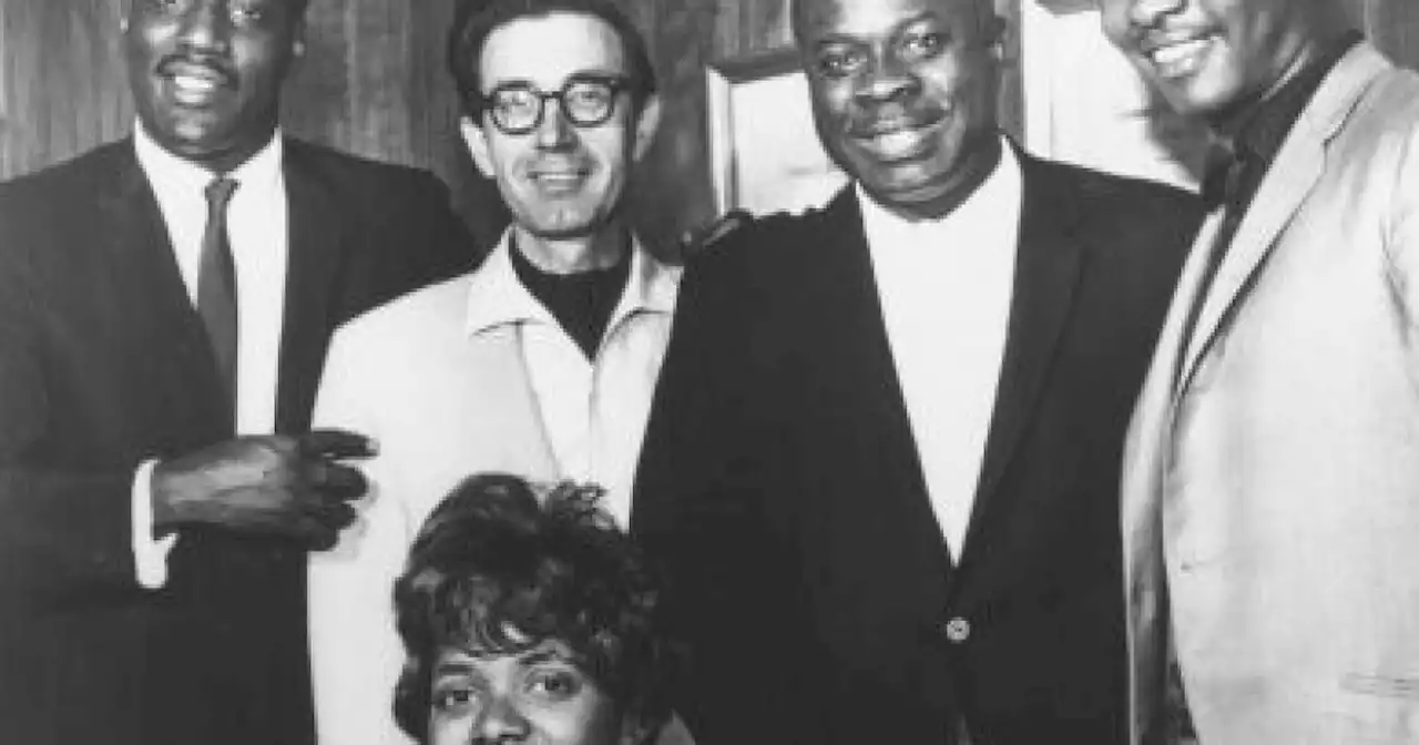 Jim Stewart, co-founder of Memphis' famed Stax Record, dies at 92