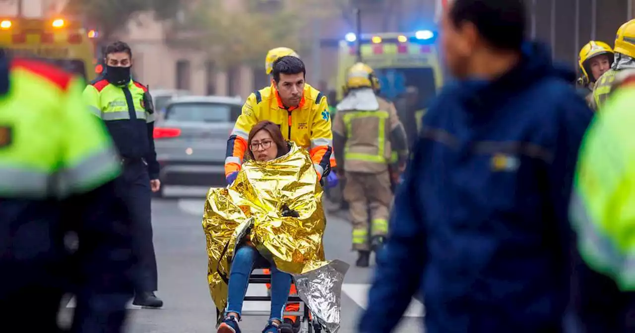 Barcelona: al menos 155 heridos por un choque de trenes | Sucesos | La Voz del Interior