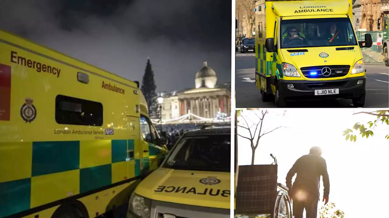 Elderly people who fall over at home 'unlikely to get an ambulance' amid Christmas NHS strikes