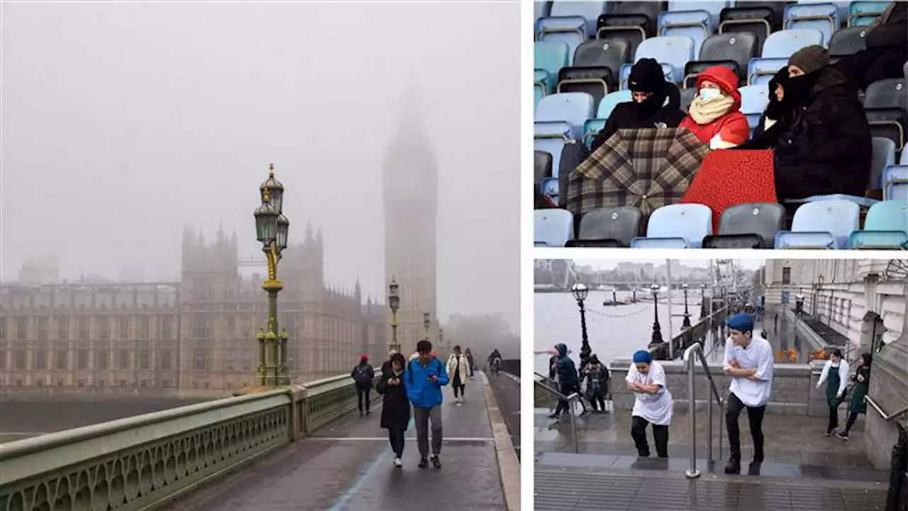 Major incident declared as UK temperatures drop to -10C and Brits told 'eat hot food' and wear layers to keep warm