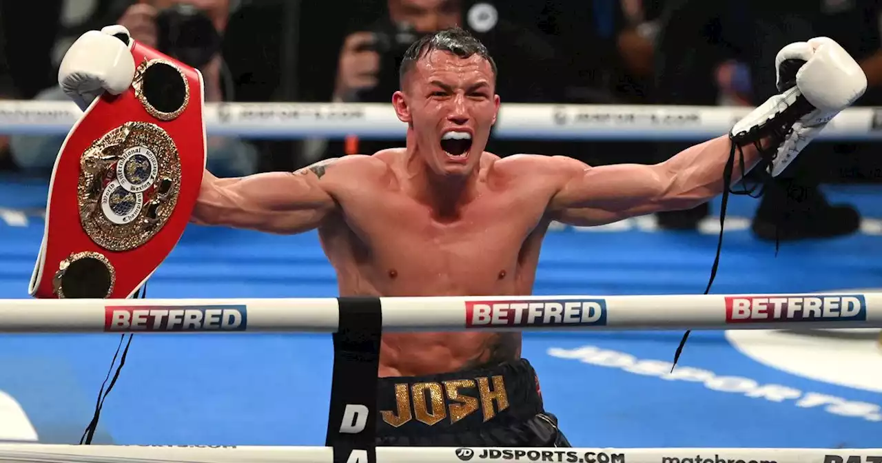 Josh Warrington fight times changed for England vs France in World Cup