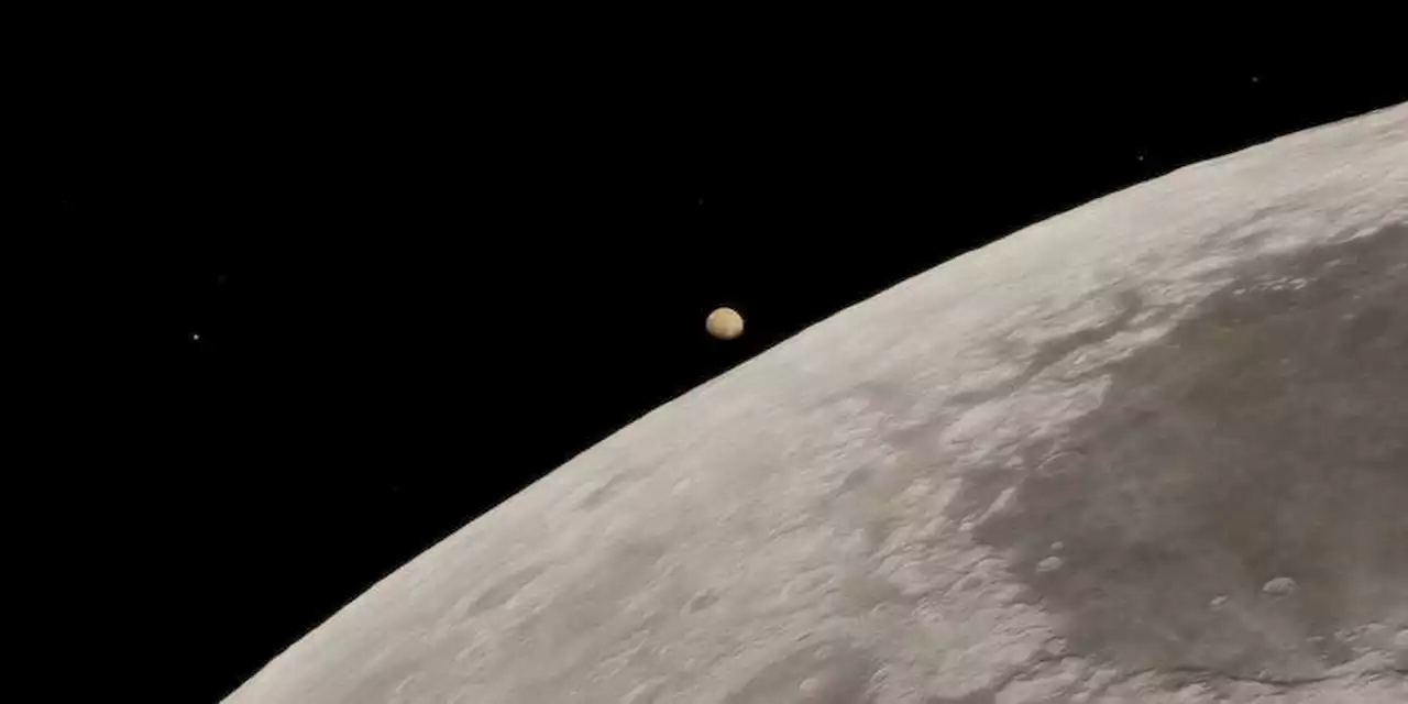 Une rare éclipse de Mars par la Lune à ne pas manquer cette nuit