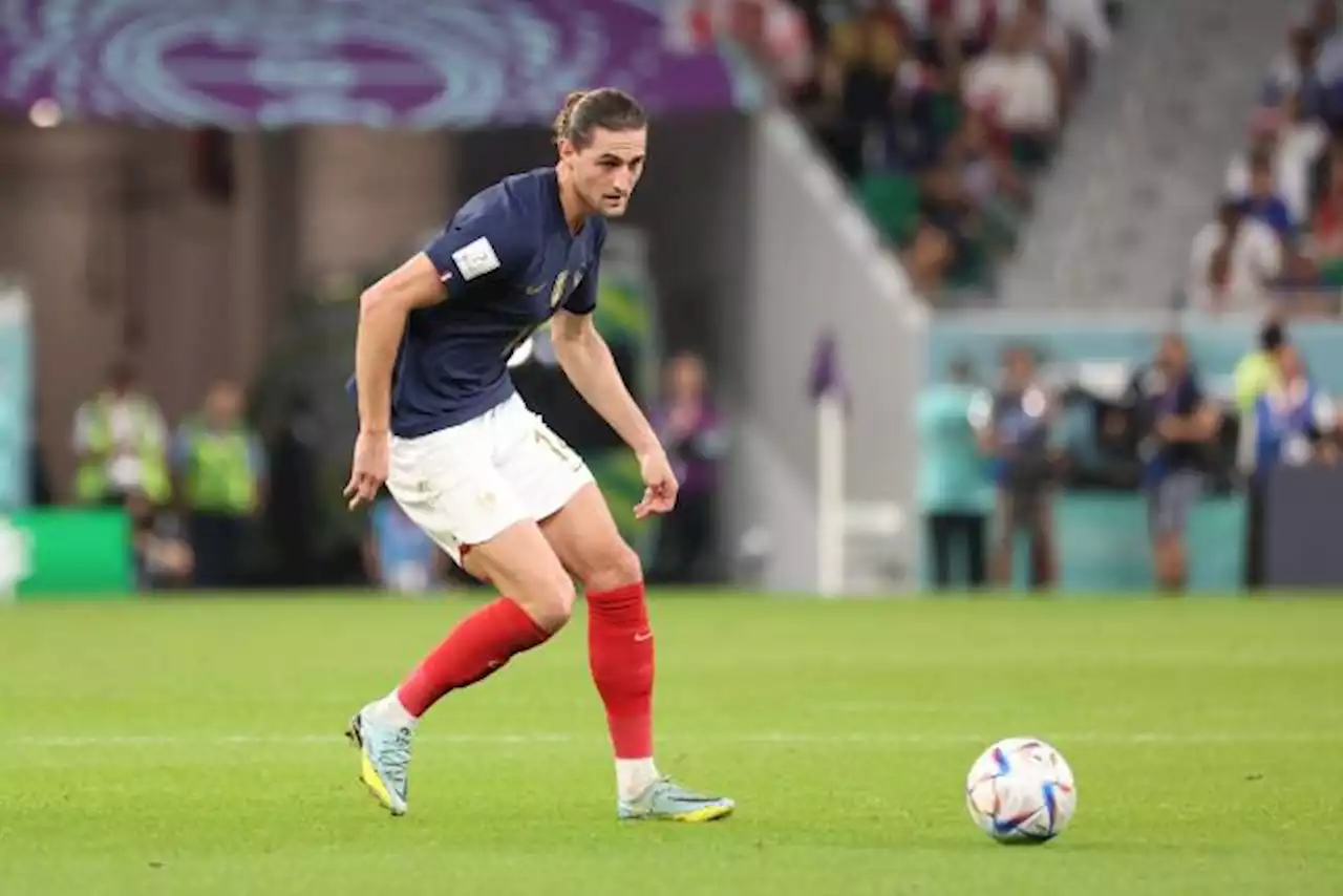 Adrien Rabiot se verrait bien en Premier League : « J'ai toujours dit que j'aimerais jouer en Angleterre dans ma carrière »