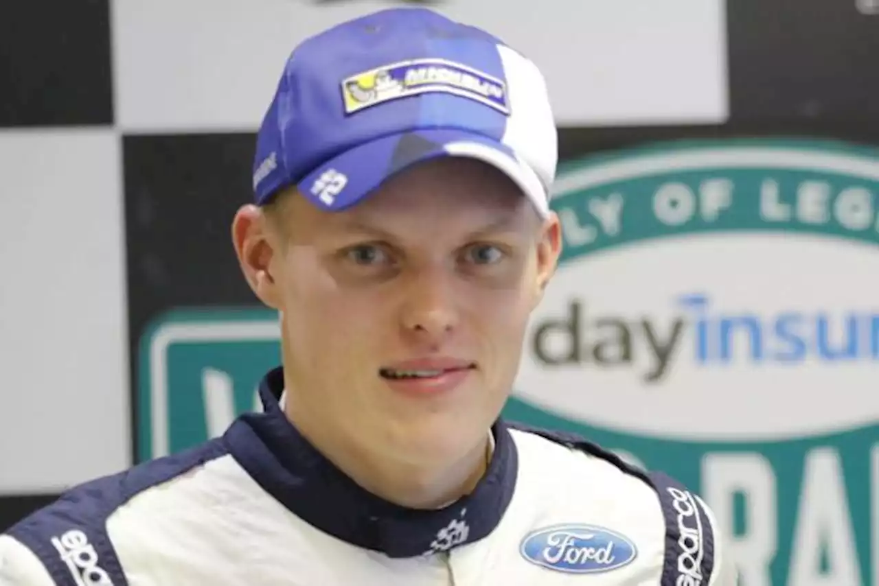 Ott Tänak courra pour M-Sport Ford en 2023