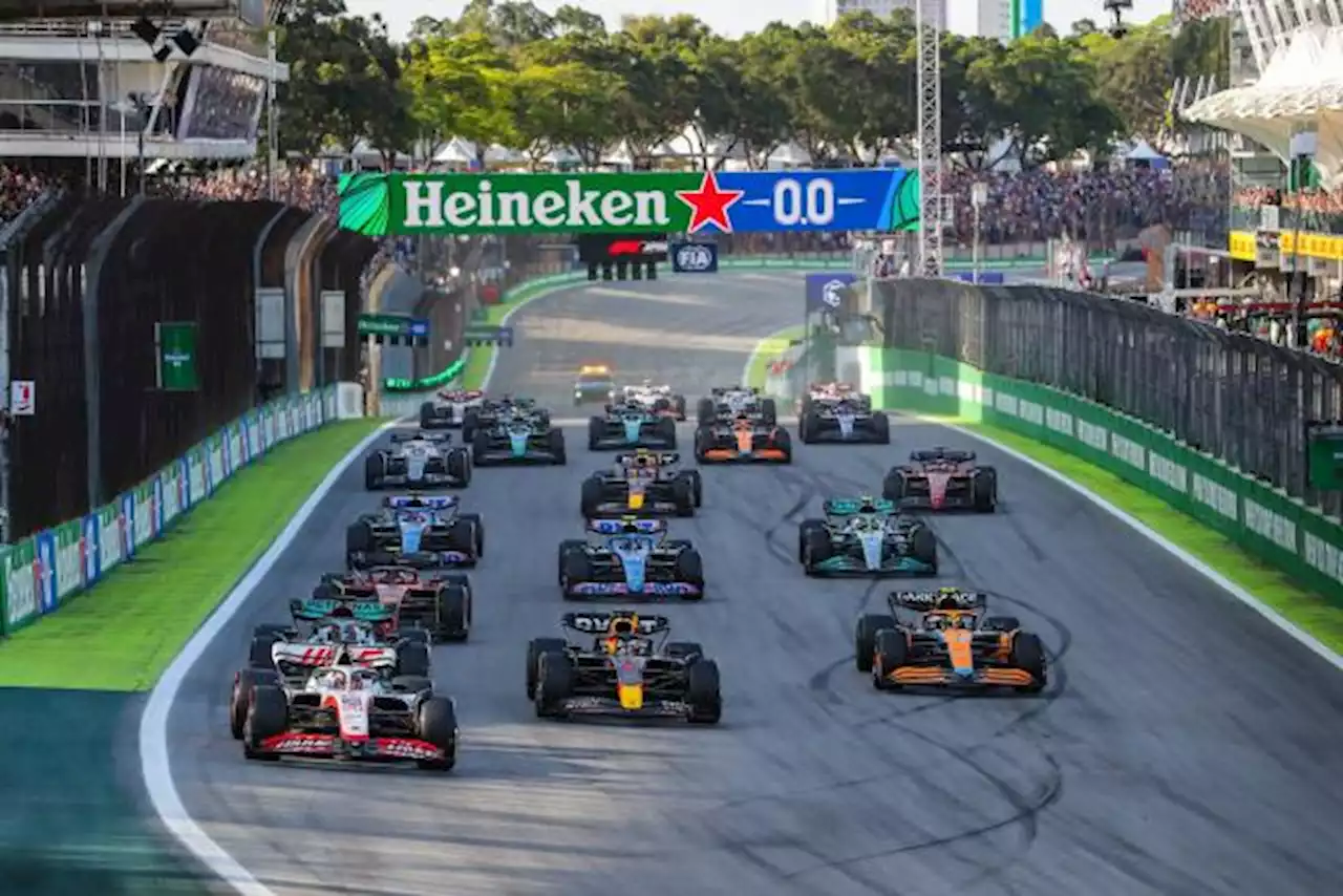 La Formule 1 dévoile le calendrier des courses sprint de la saison 2023