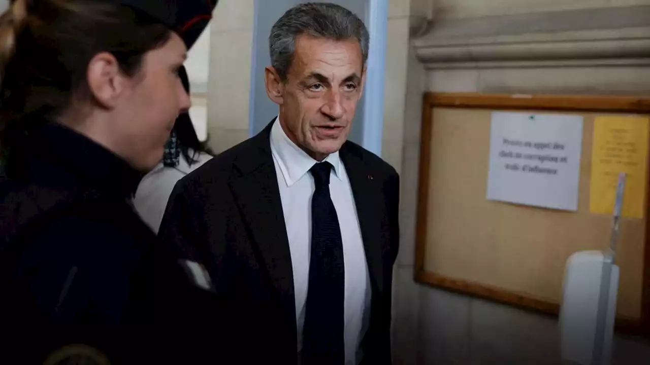 Nicolas Sarkozy face à la justice