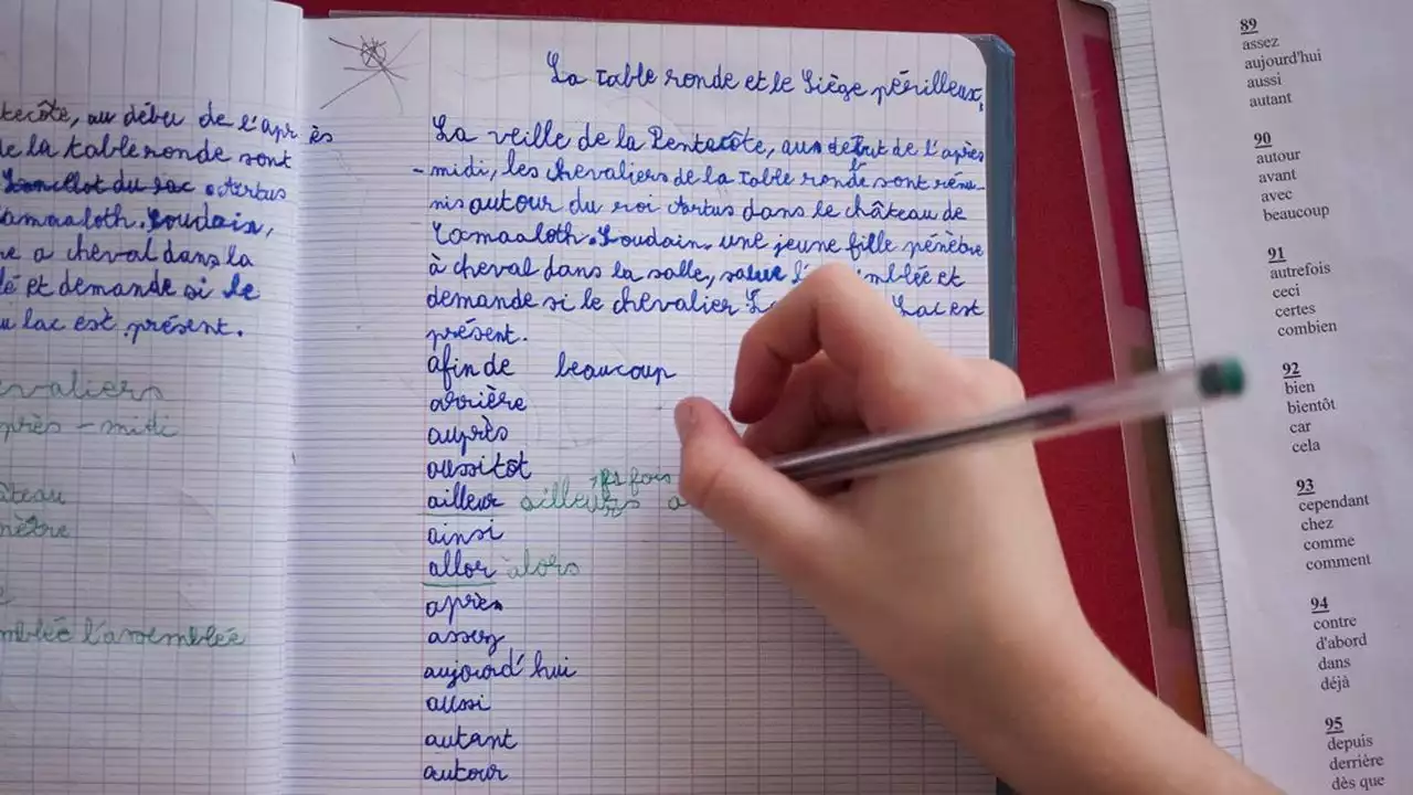 Orthographe et grammaire : le niveau des élèves de CM2 continue de chuter