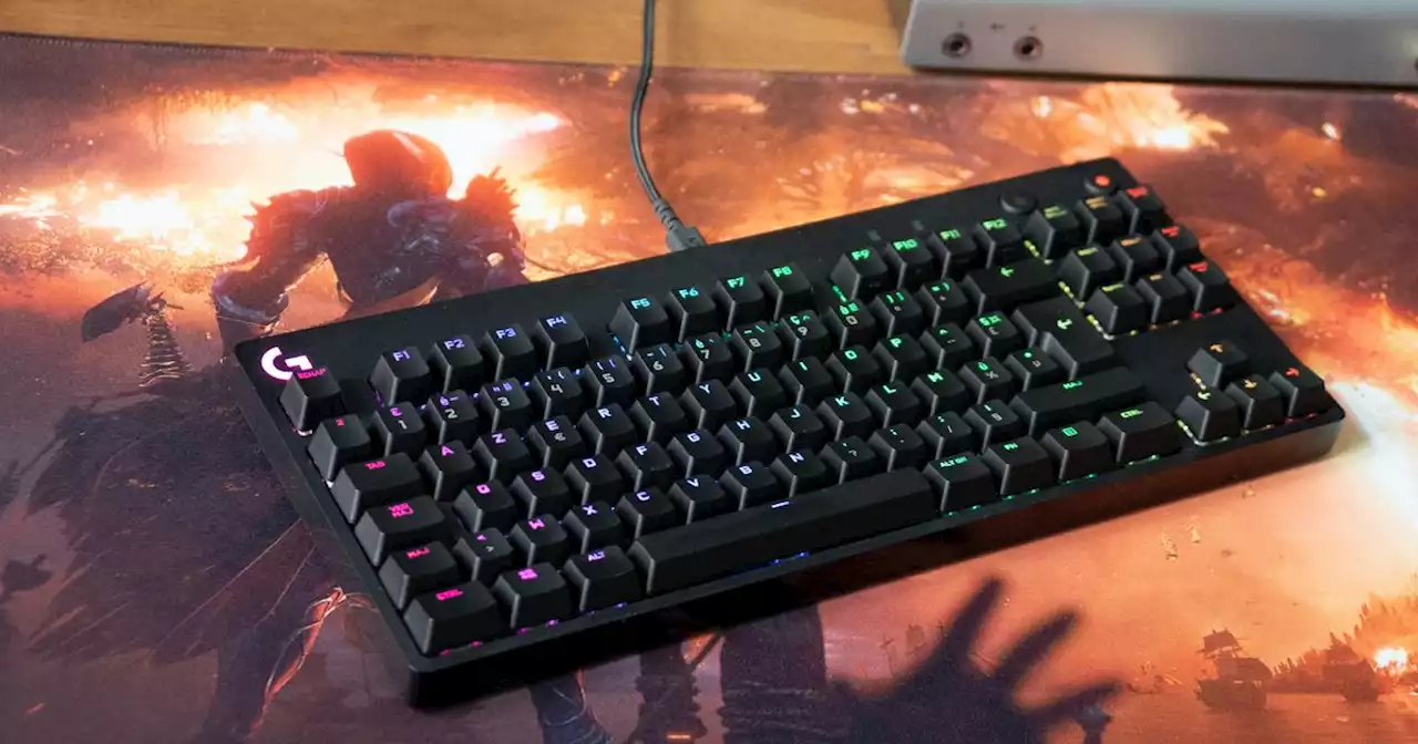 Bon plan – Le clavier Logitech Pro '4 étoiles' à 76,99 € (-28%)