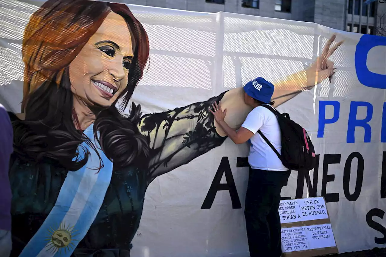 Argentine : la vice-présidente Cristina Kirchner condamnée à six ans de prison