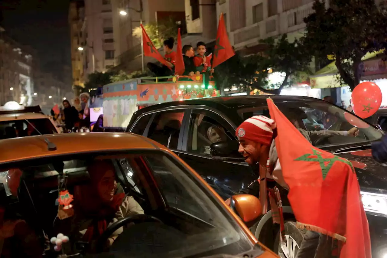 L’exploit du Maroc contre l’Espagne à la Coupe du monde 2022 fait danser Casablanca