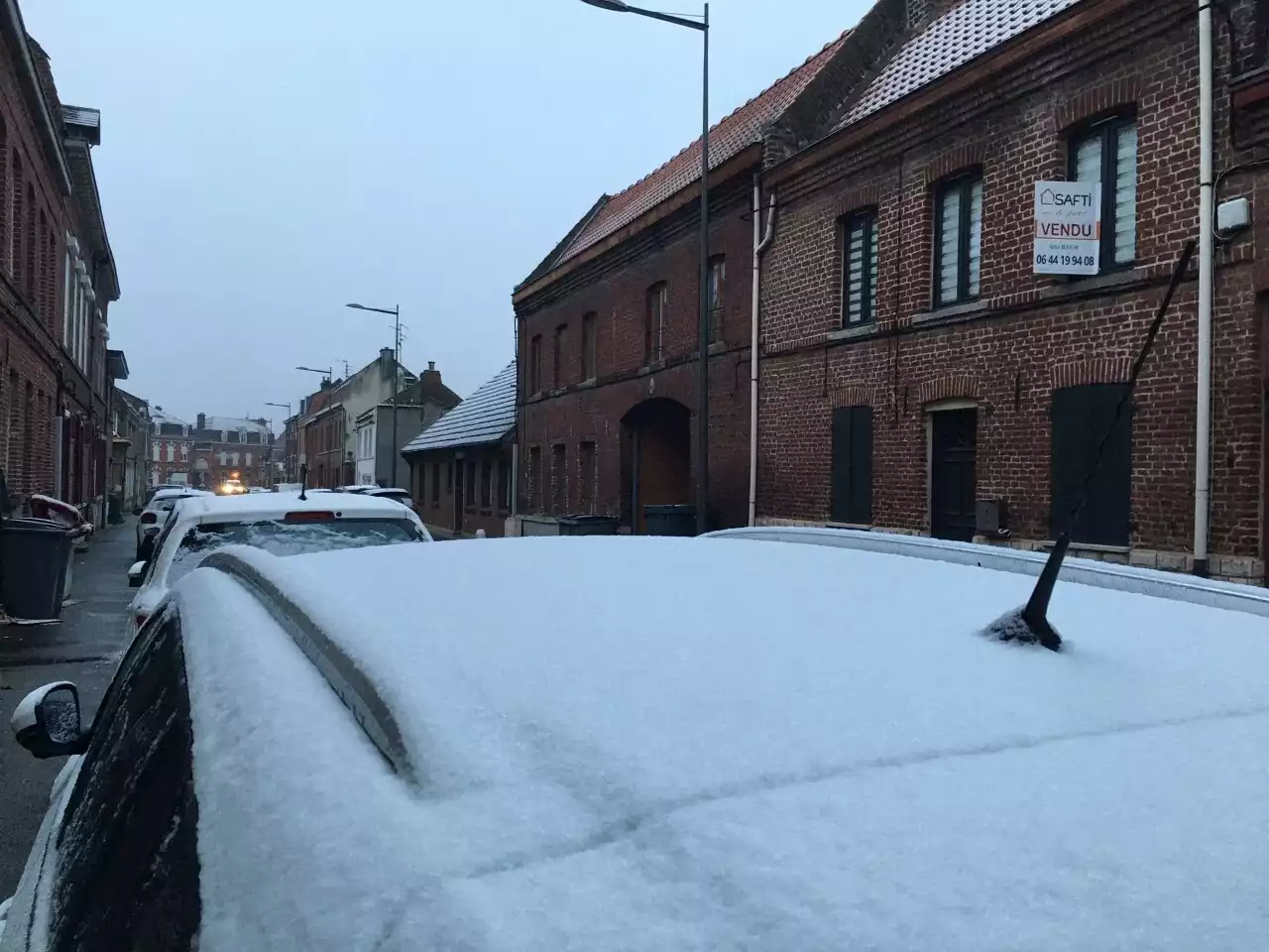 Météo France annonce de la neige à Lille et dans le Nord ce vendredi