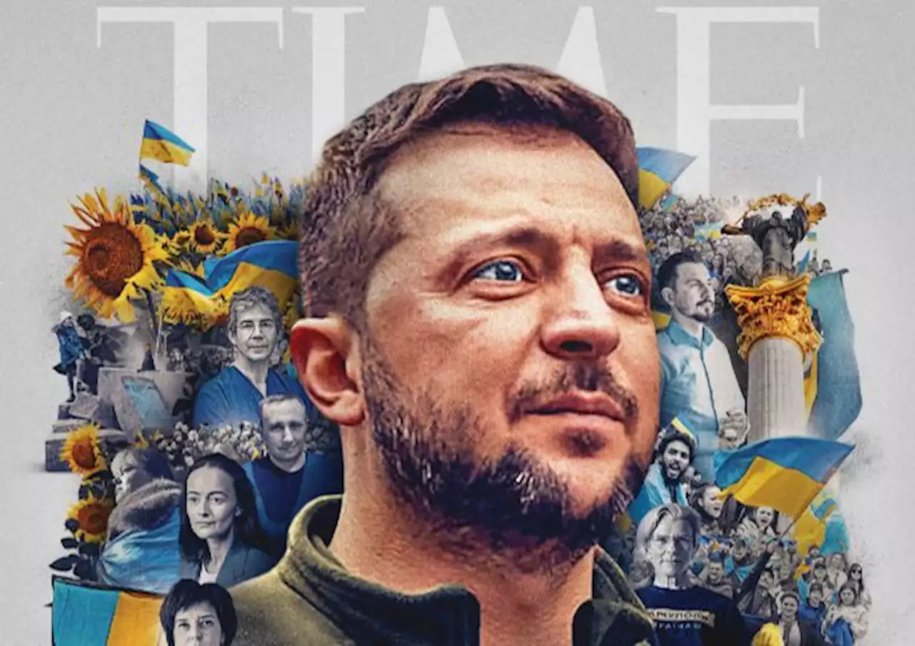 Lo spirito dell’Ucraina | Per Time Magazine, Volodymyr Zelensky è la persona dell’anno 2022 - Linkiesta.it