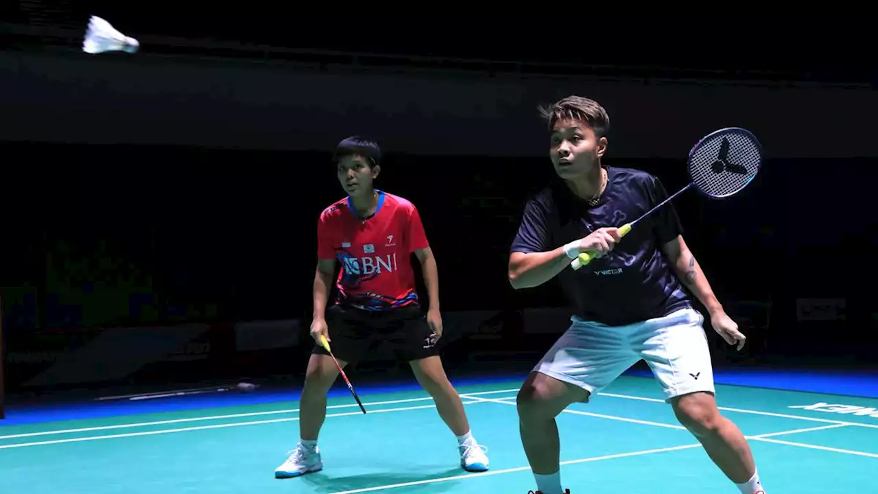 Apri/Fadia Masuk Grup Berat di BWF World Tour Finals 2022, Eng Hian: Ini Bagus