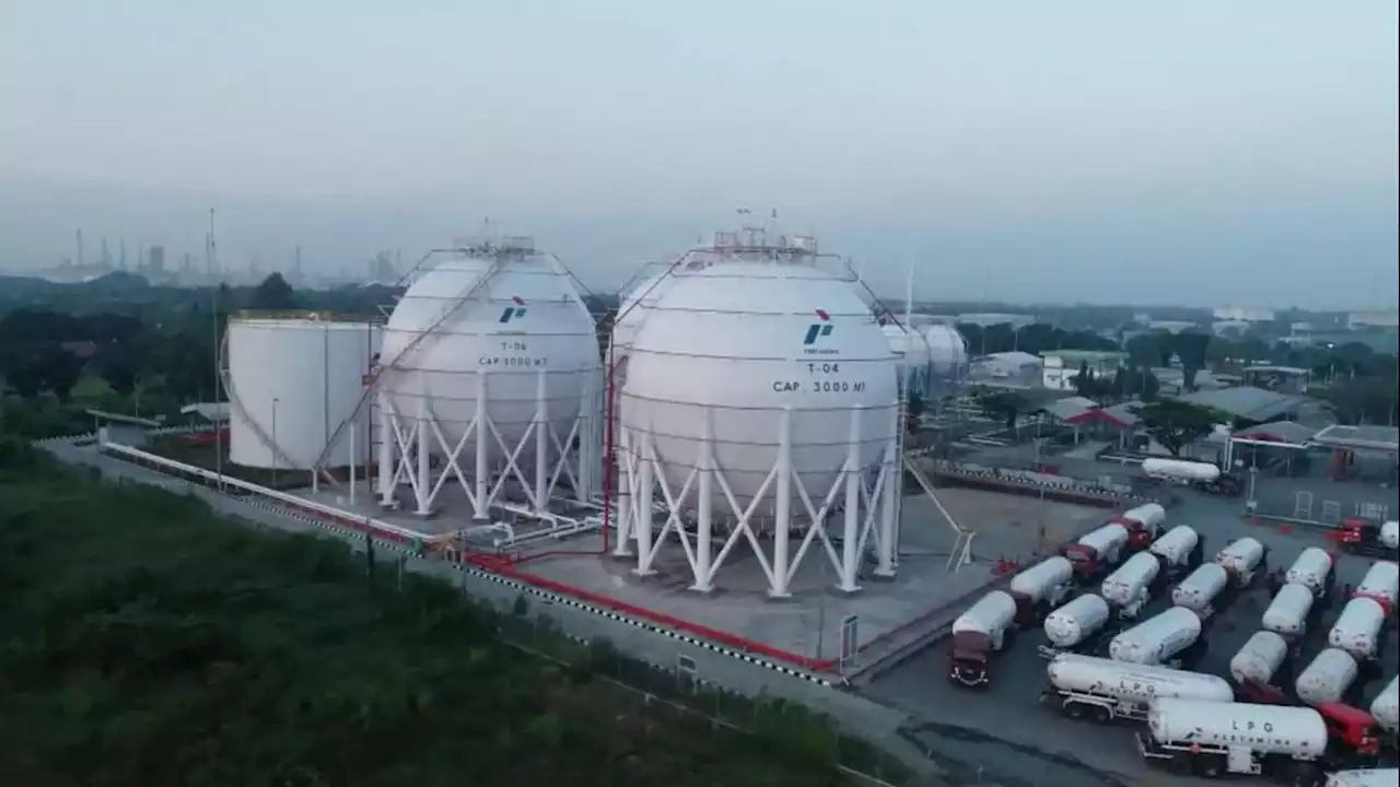 Tingkatkan Efisiensi dan Kehandalan Suplai, Pertamina Patra Niaga Operasikan 3 Terminal LPG Baru