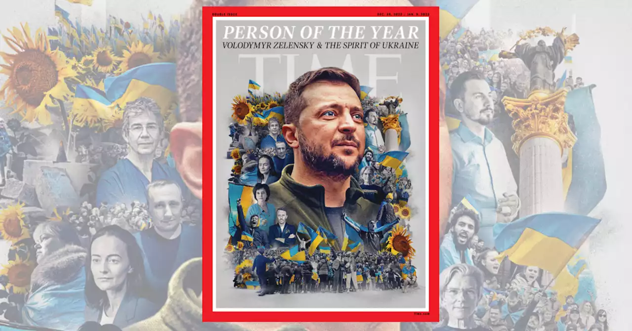 Volodymyr Zelensky nommé personnalité de l’année 2022 du magazine « Time »