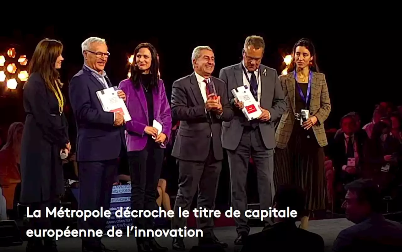 La Métropole décroche le titre de capitale européenne de l’innovation