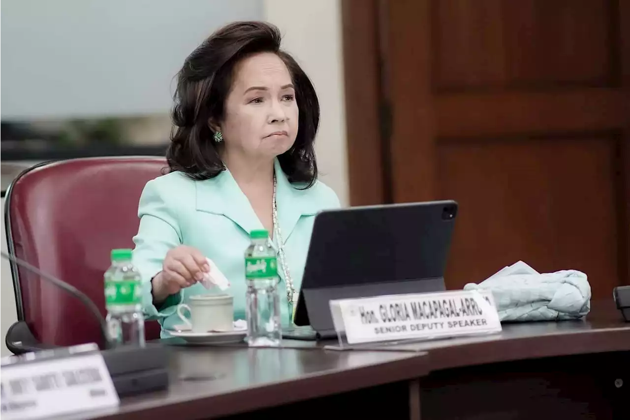 Arroyo attends TWG meeting for pet bill; find out what