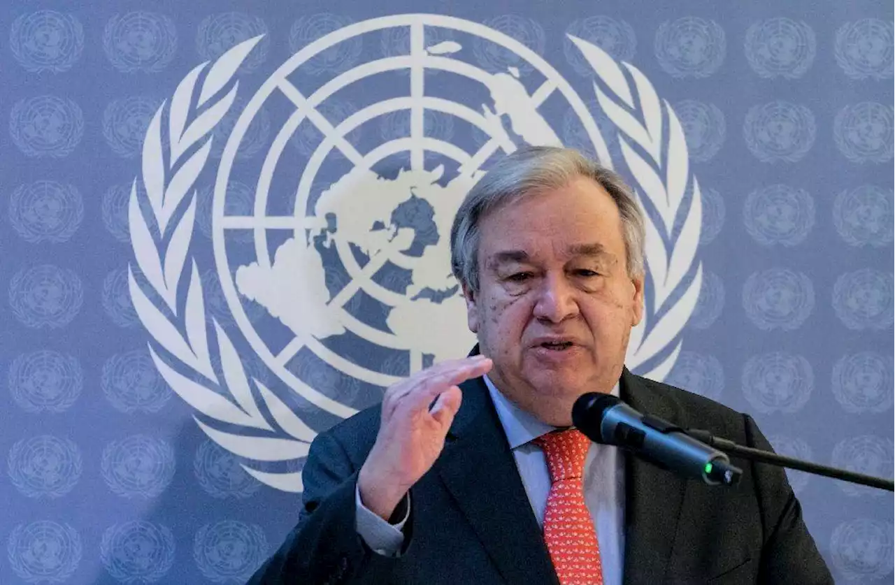 'Humanity has become a weapon of mass extinction,' warns UN chief