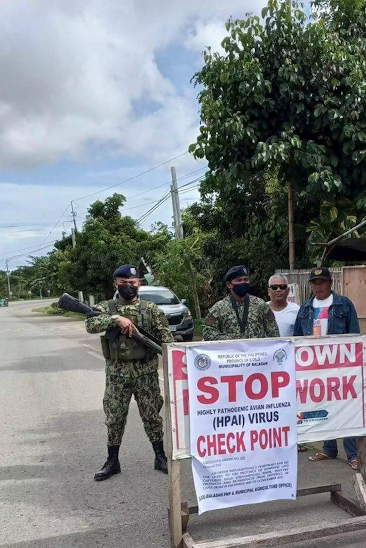 Iloilo bans entry of poultry from Capiz