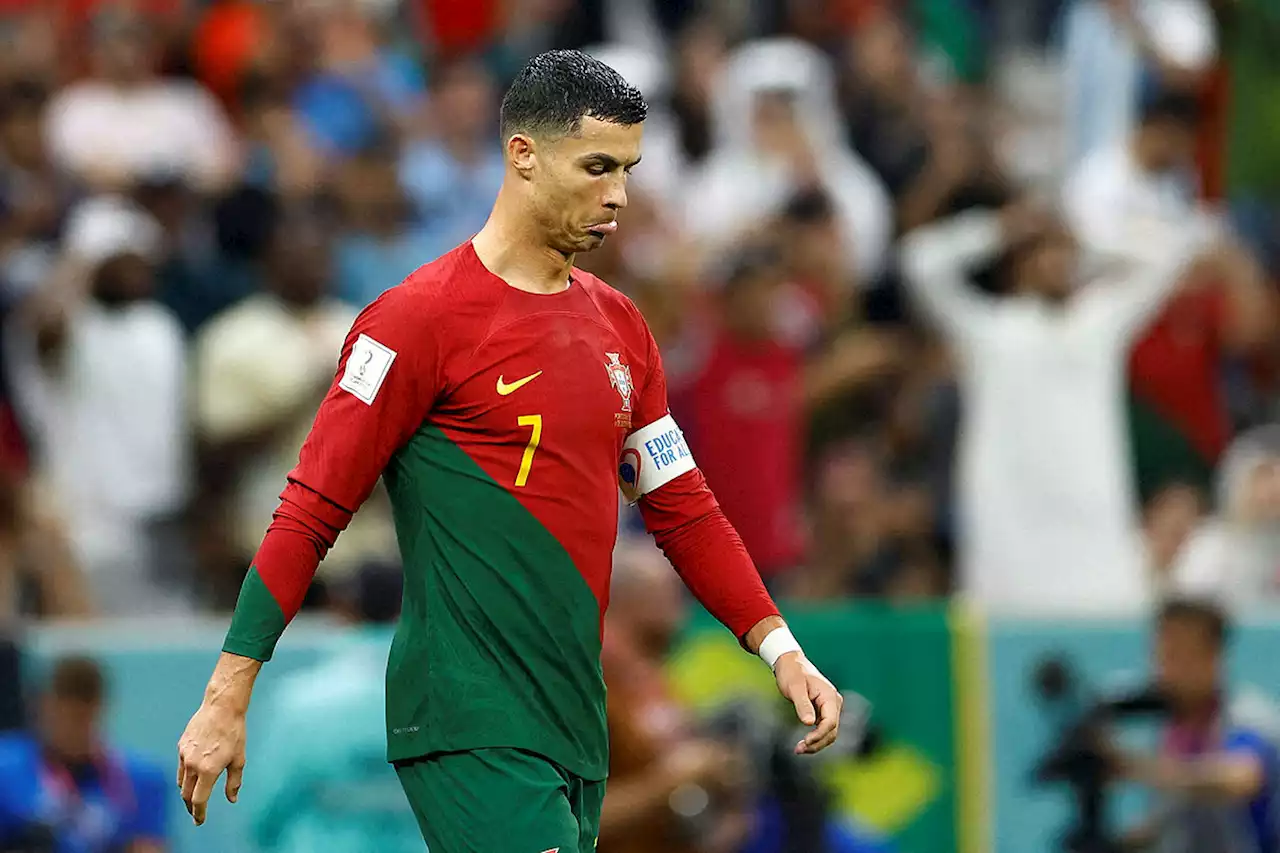 Cristiano Ronaldo sigue sin marcar gol en fase final de una Copa del Mundo