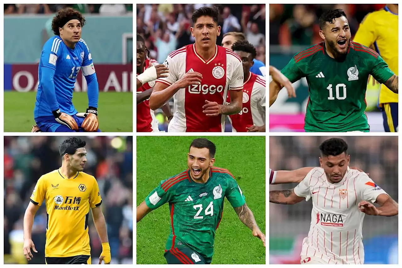 El futuro incierto de los jugadores de la selección mexicana tras Qatar 2022