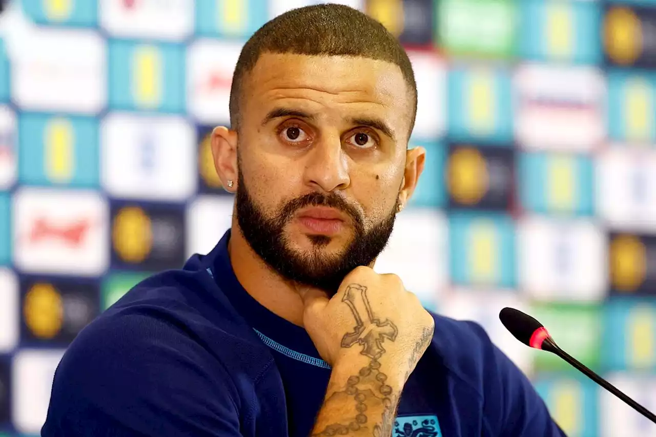 Kyle Walker: 'Esto no es Mbappé contra Walker, es un Inglaterra-Francia'