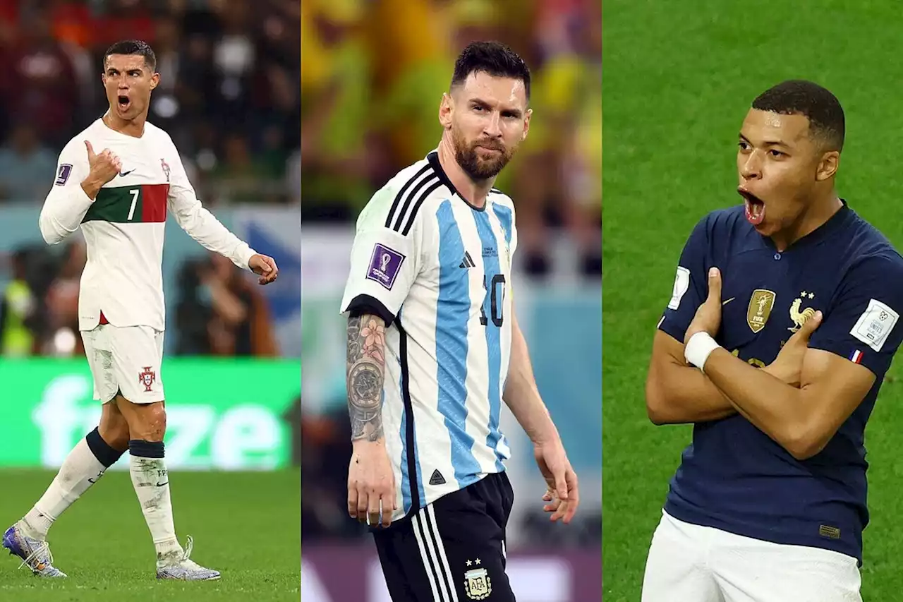 Los 10 jugadores más famosos de Qatar 2022