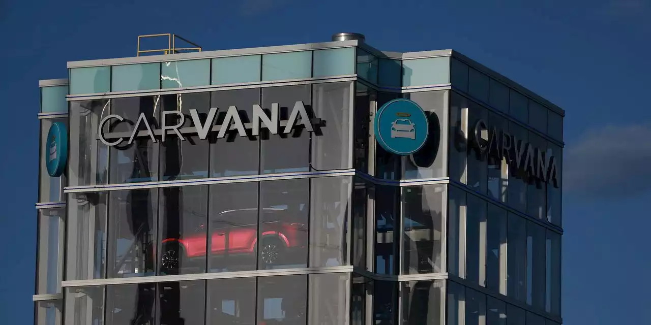 Carvana stock tumbles 35%, risking worst day on record as bankruptcy fears rev up