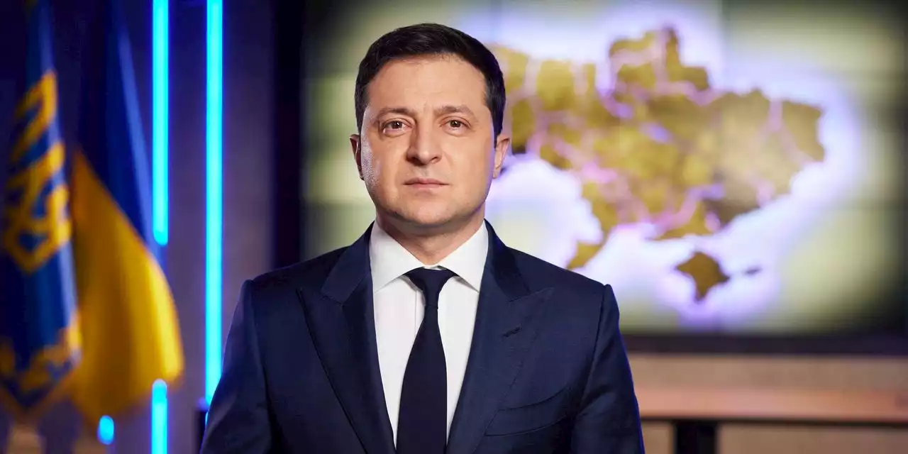 Volodymyr Zelensky and ‘the spirit of Ukraine’ named Time’s Person of the Year