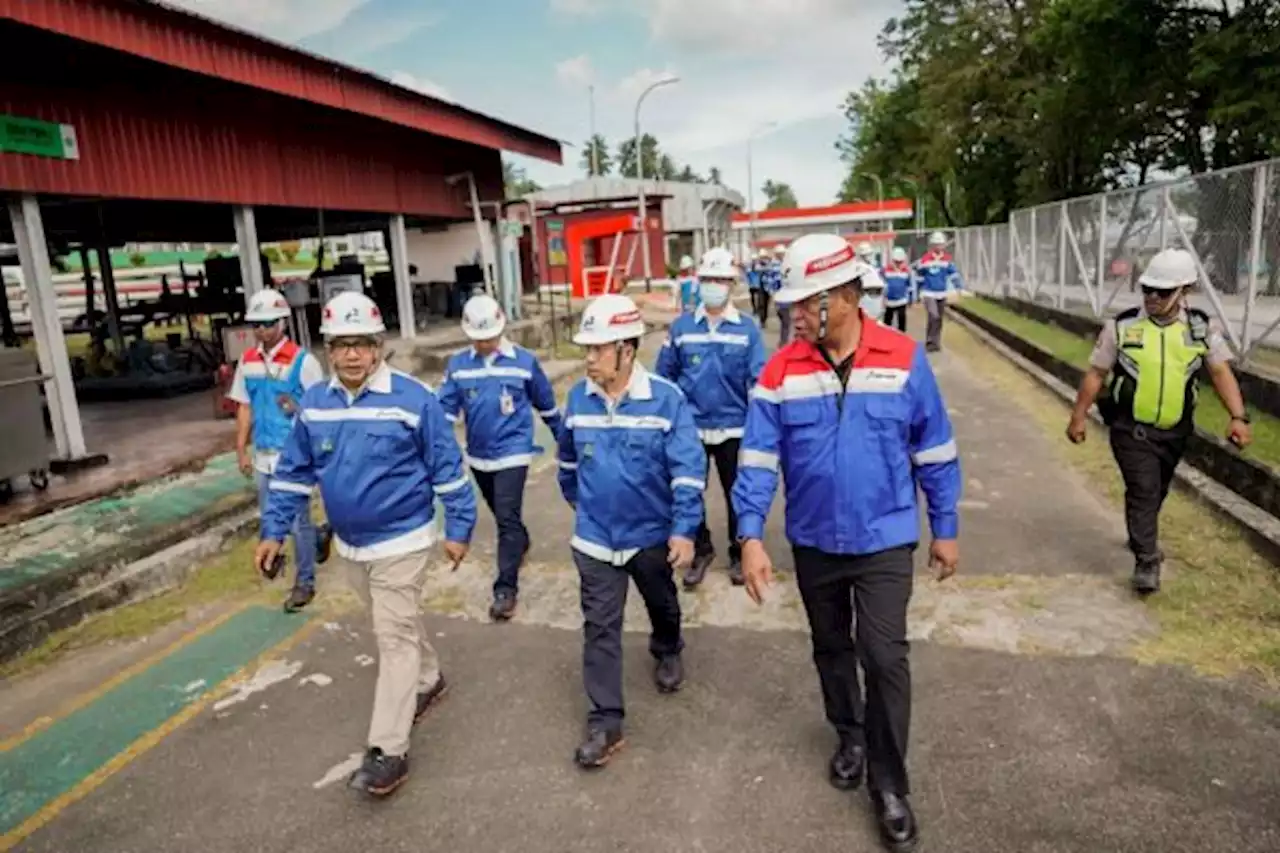 Tingkatkan Suplai, Pertamina Patra Niaga Operasikan 3 Terminal LPG Baru