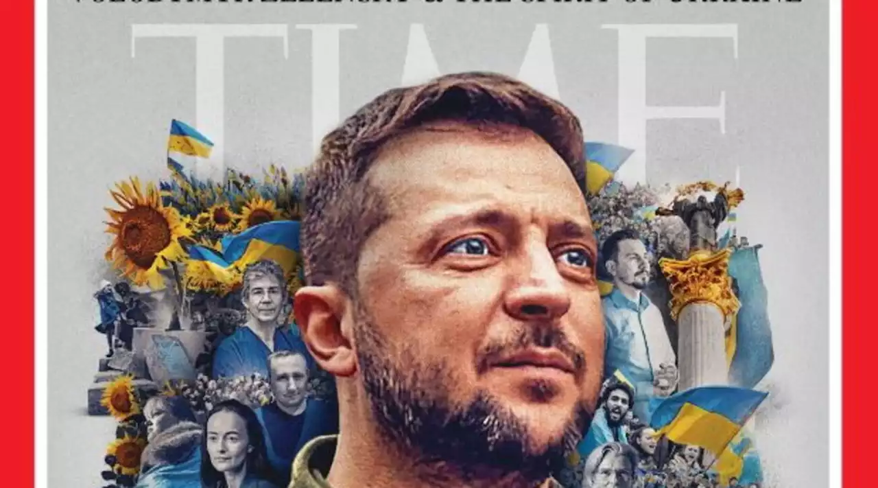 Time, Zelensky è la persona dell'anno per il 2022