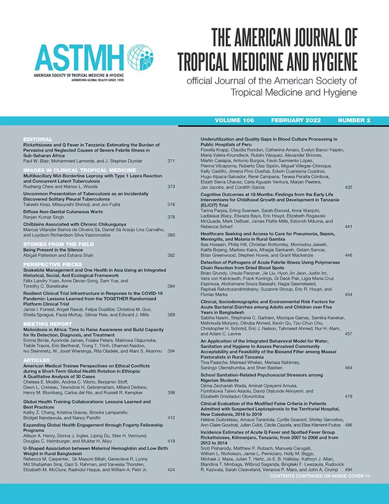 Neuroangiostrongyliasis: Global Spread of an Emerging Tropical Disease