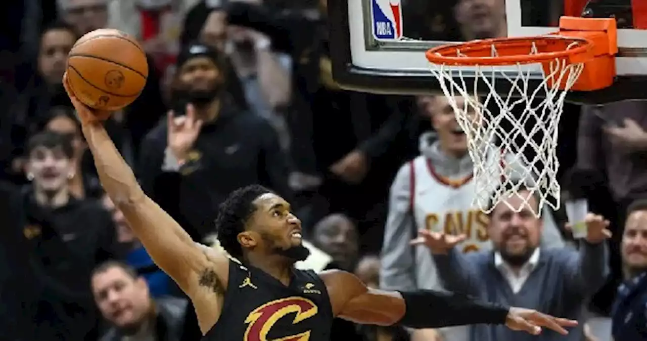 Donovan Mitchell se lució con Cavaliers y se impusieron a los Lakers