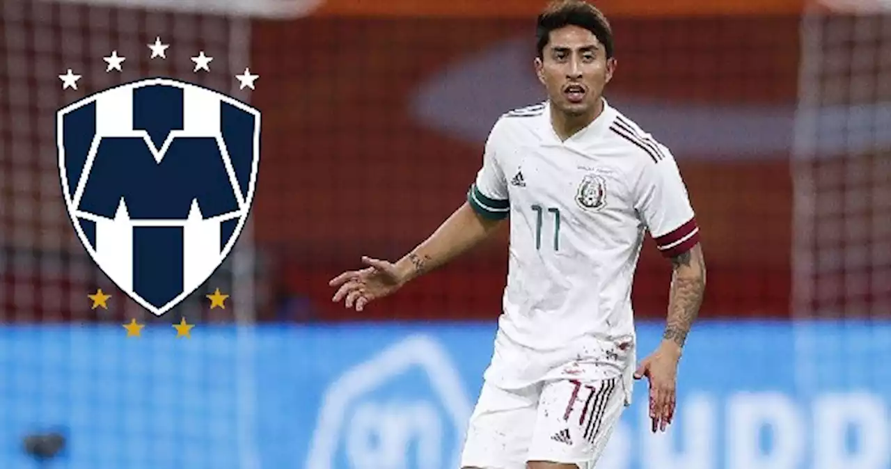 Omar Govea reportará con Rayados hasta la próxima semana