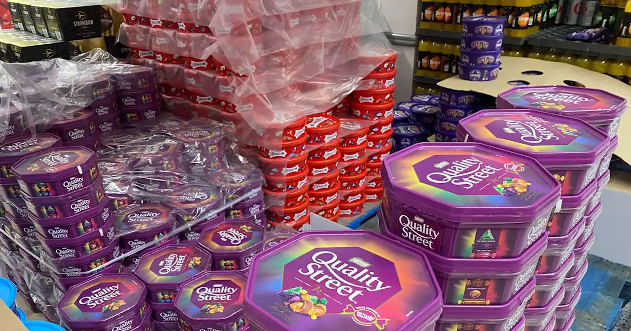 Cheapest place to buy Quality Street this week as Tesco and Asda ditch deals