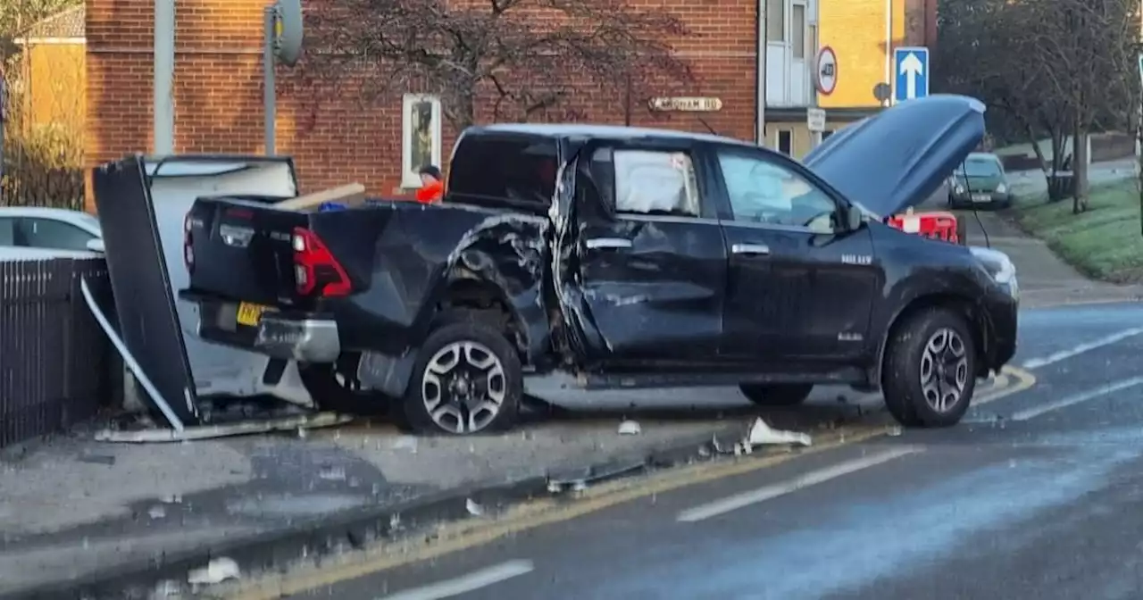 Horror smash caused by 'medical episode' as police close major road