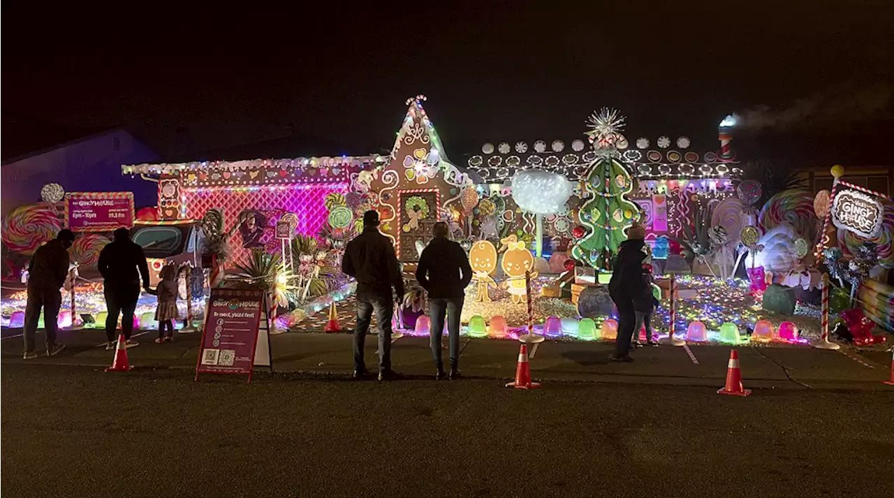 Bay Area Christmas house to be featured on ABC’s ‘Great Christmas Light Fight’