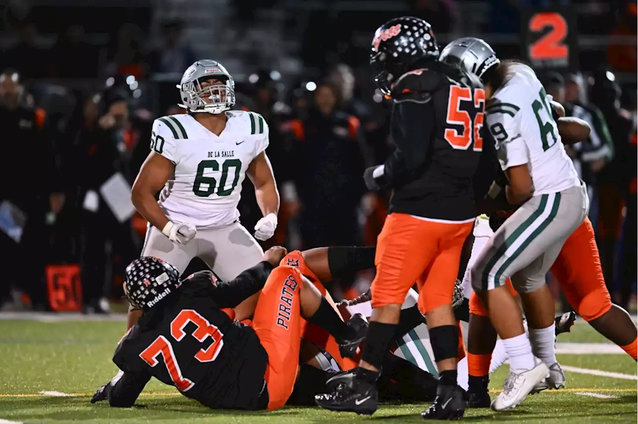 For De La Salle, triumph over injuries part of its 2022 football story