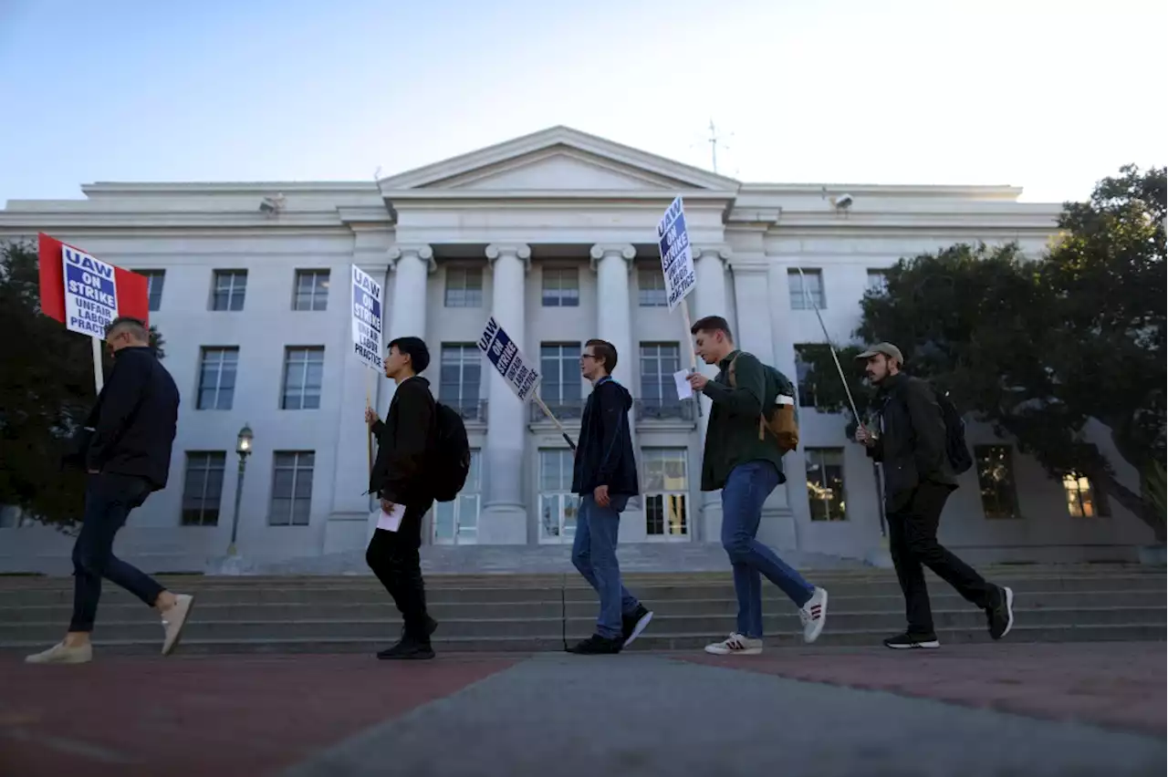 Opinion: Why UC workers striking for better pay deserve it