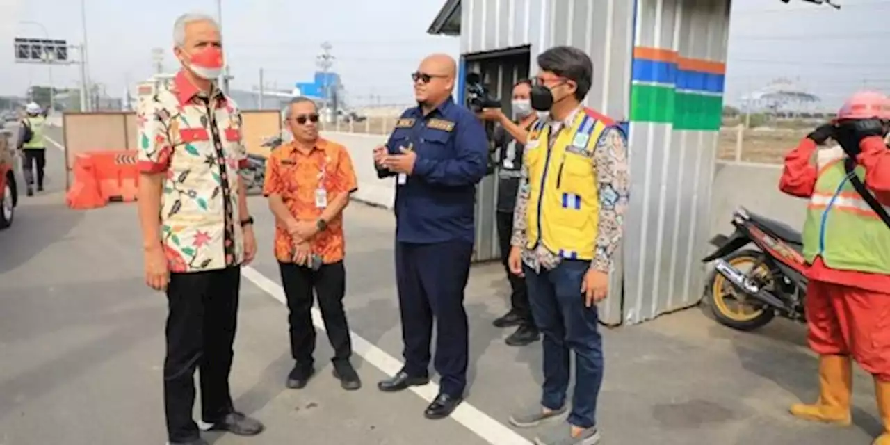 Ganjar Pastikan Tol Semarang-Demak Siap Digunakan di Libur Natal dan Tahun Baru | merdeka.com