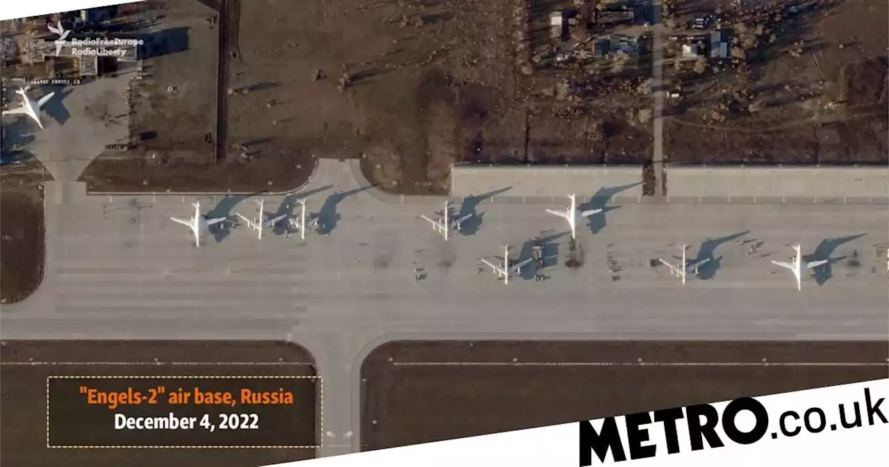 Putin ‘starts hiding his Tu-95 nuclear strike bombers’ after airbase blast