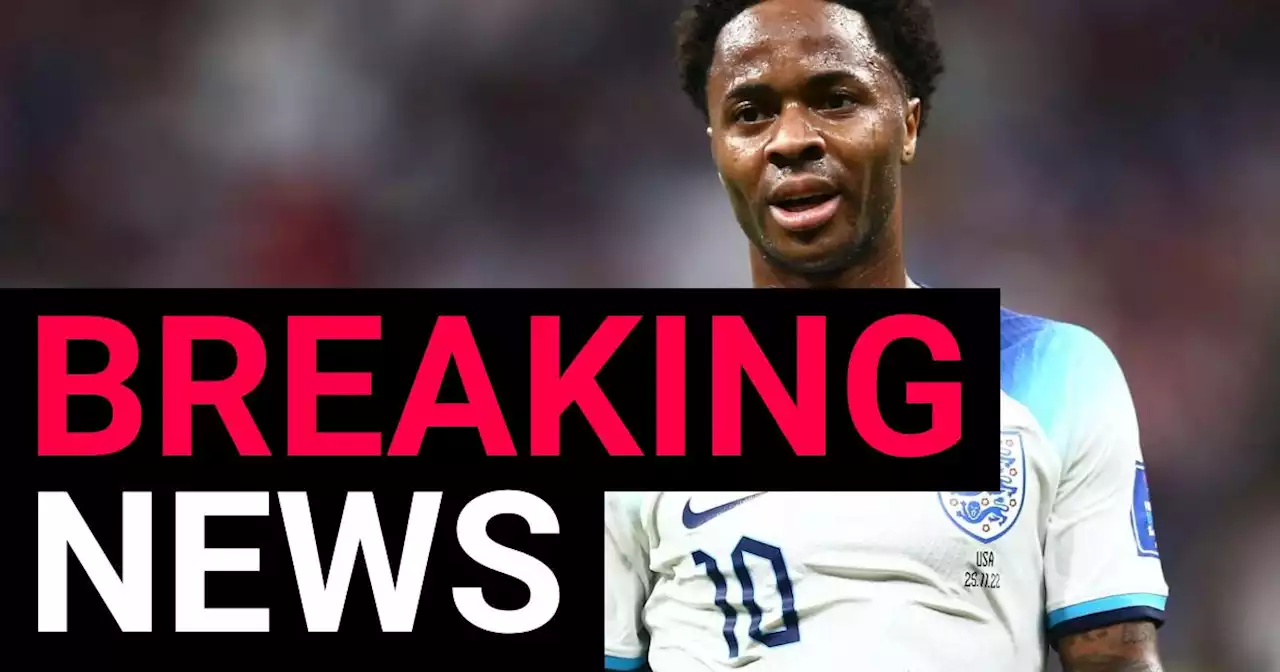 Two arrests over attempted burglary in same area as Raheem Sterling's home