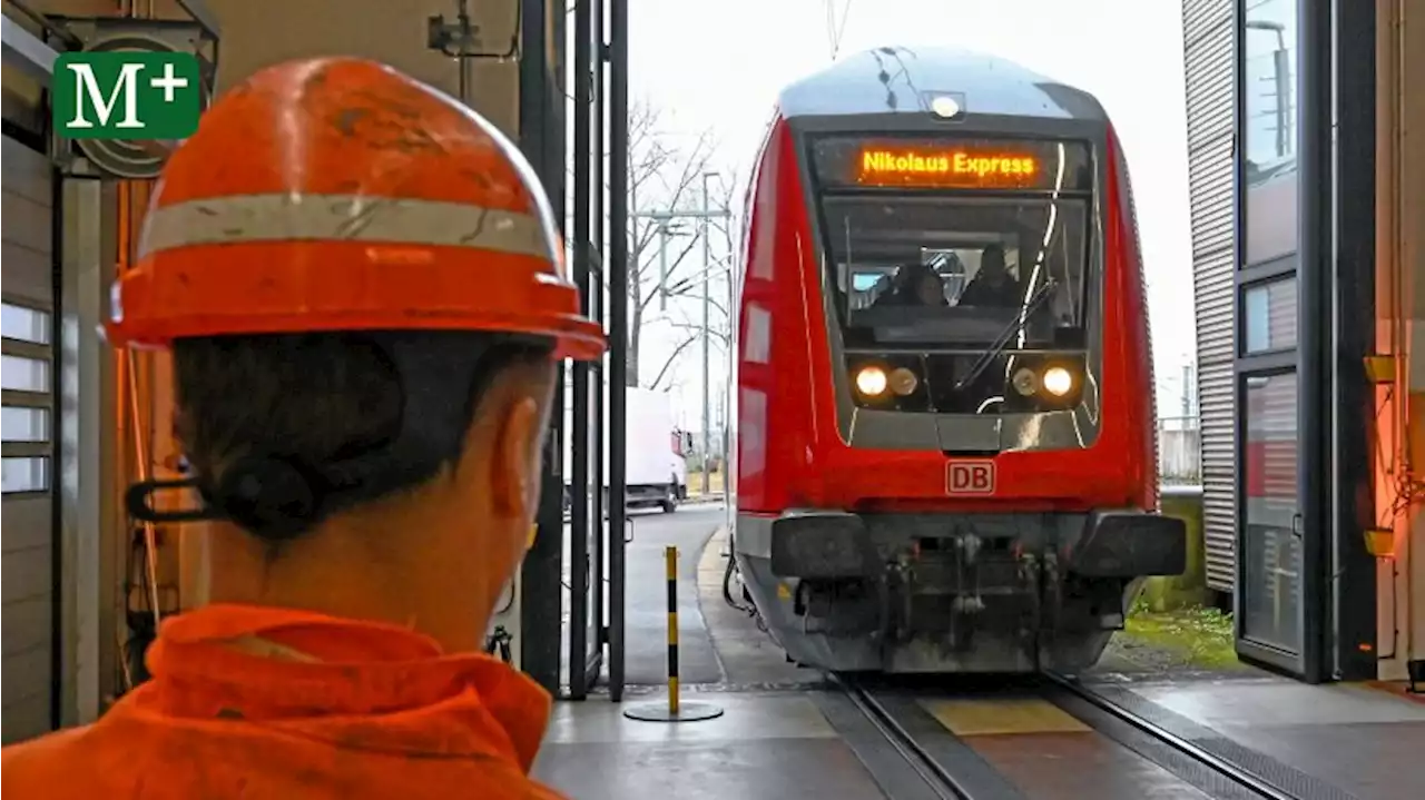 Deutsche Bahn: So fährt es sich im neuen Regionalzug